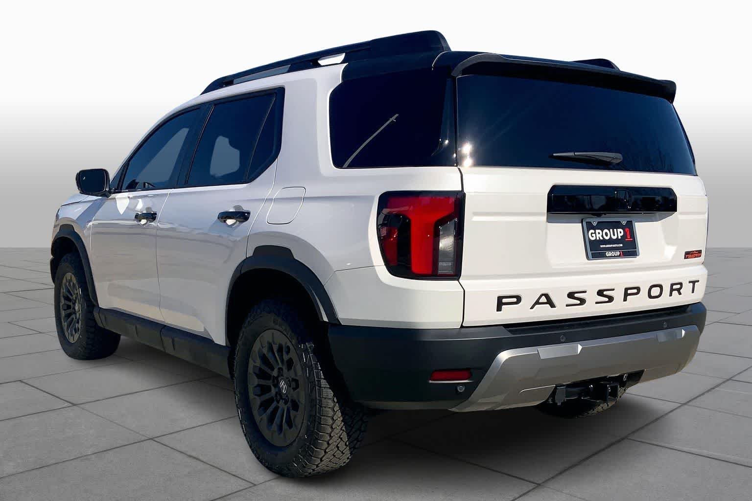 New 2026 Platinum White Pearl Honda TrailSport image 11