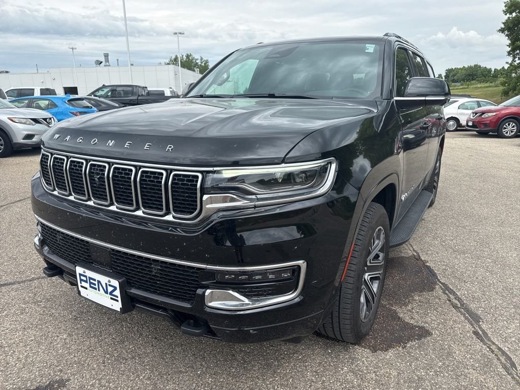 Used 2024 Black Jeep Base image 3