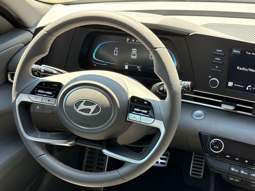 New 2026 Gray Hyundai SEL Sport image 12