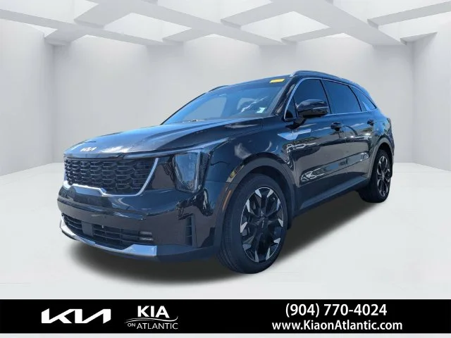 Certified Used 2025 Black Kia SX image 7