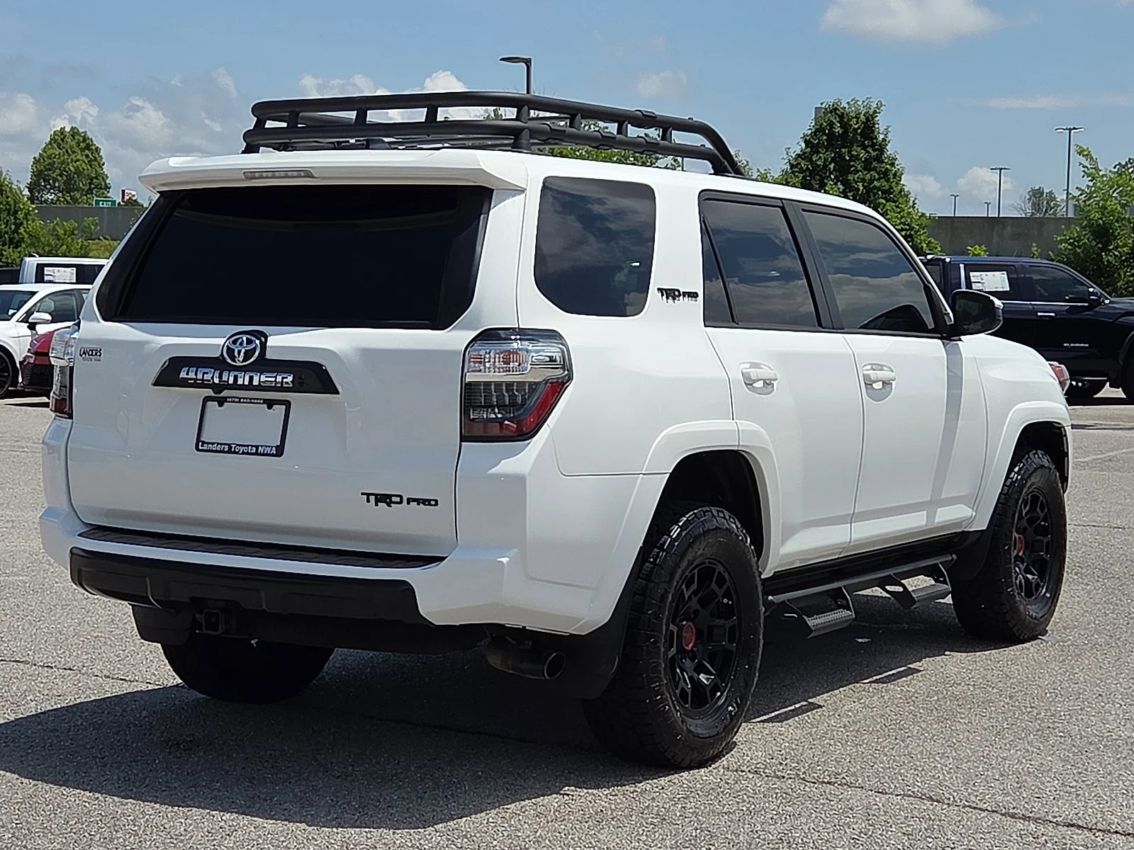 Used 2022 White Toyota TRD Pro image 5