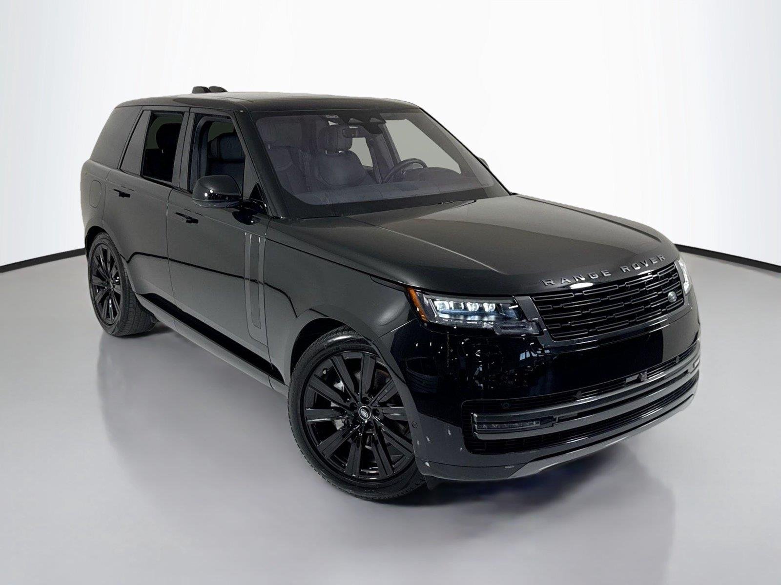Used 2023 Santorini Black Metallic Land Rover SE image 42