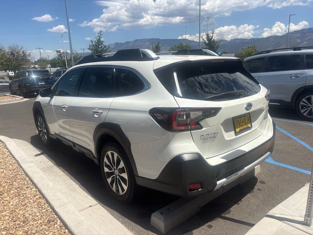 Used 2025 White Subaru Touring XT image 6