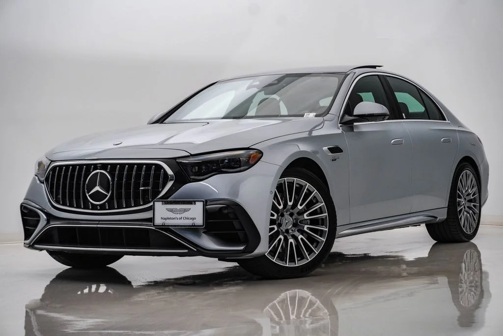 2025 Mercedes-Benz E-Class