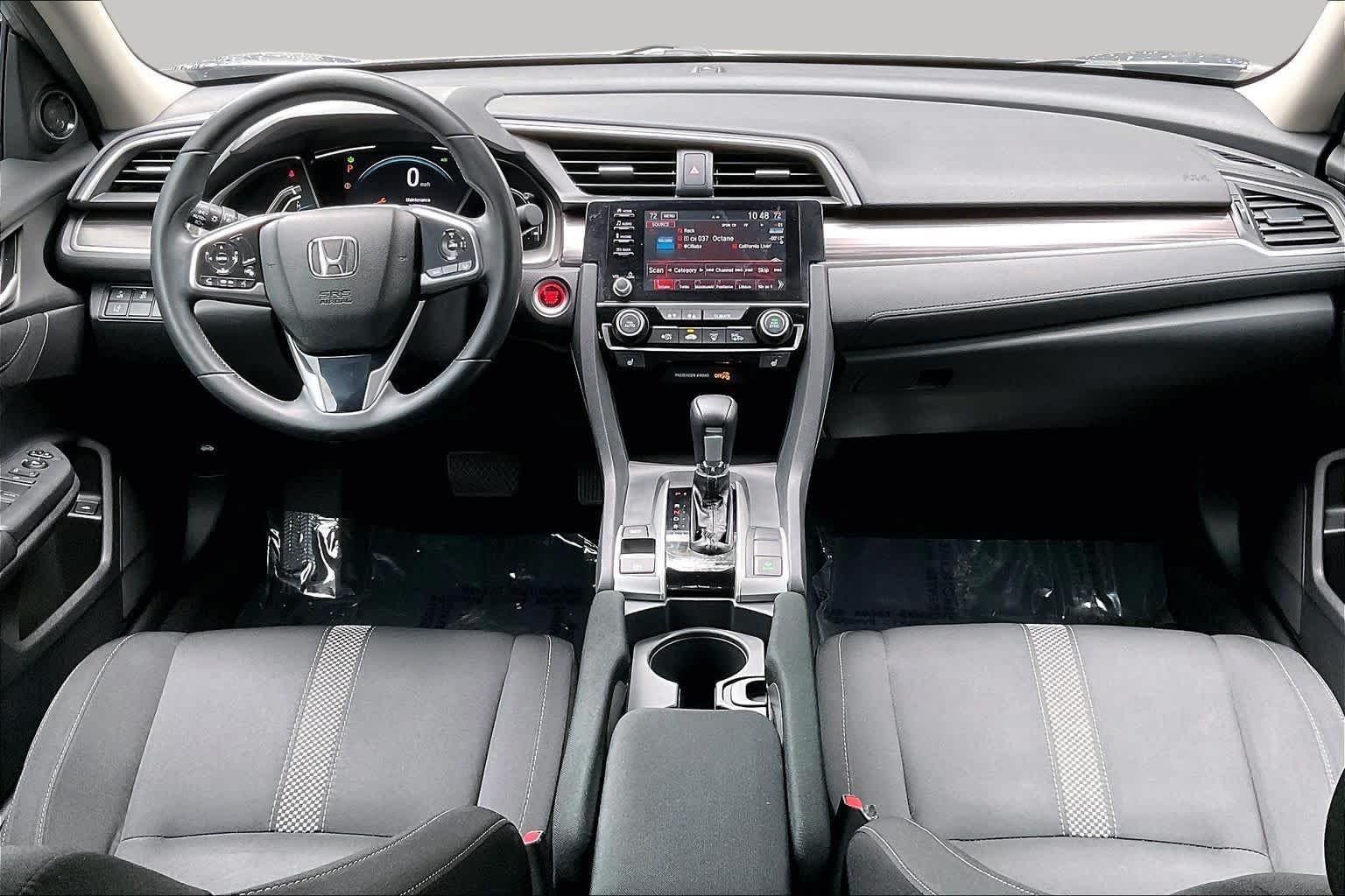 Used 2020 Lunar Silver Metallic Honda EX image 16