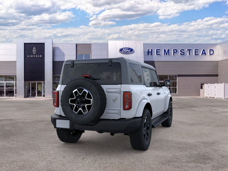 New 2026 Oxford White Ford Outer Banks® image 8