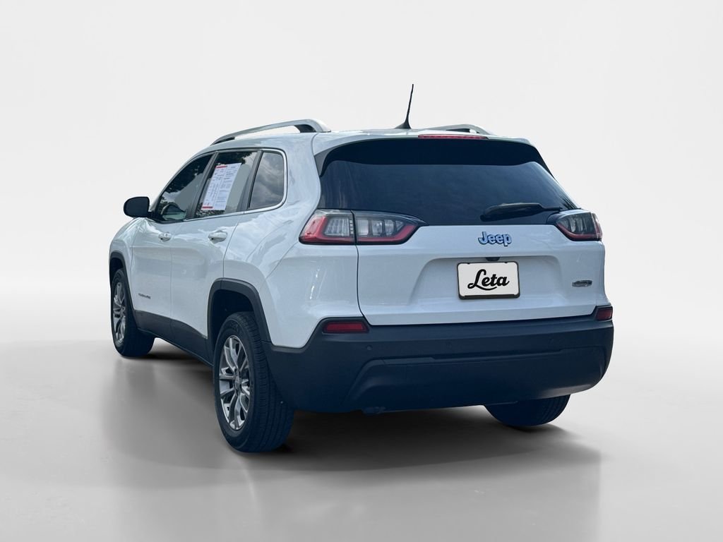 Used 2020 Bright White Clearcoat Jeep Latitude Plus image 6