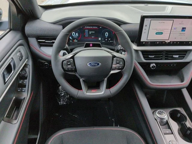 New 2026 Space White Metallic Ford ST image 16