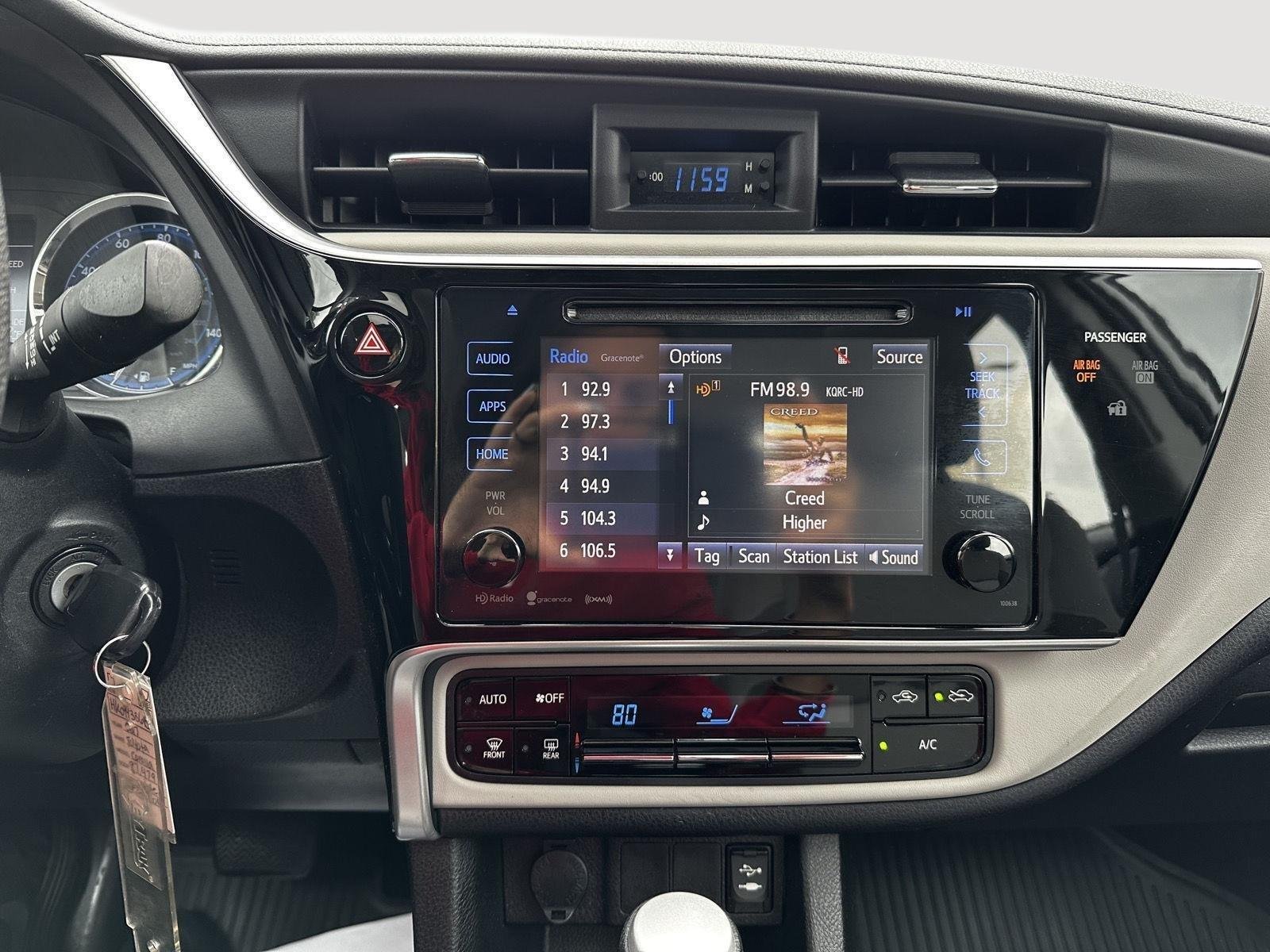 Used 2017 Blizzard Pearl Toyota LE Eco image 14