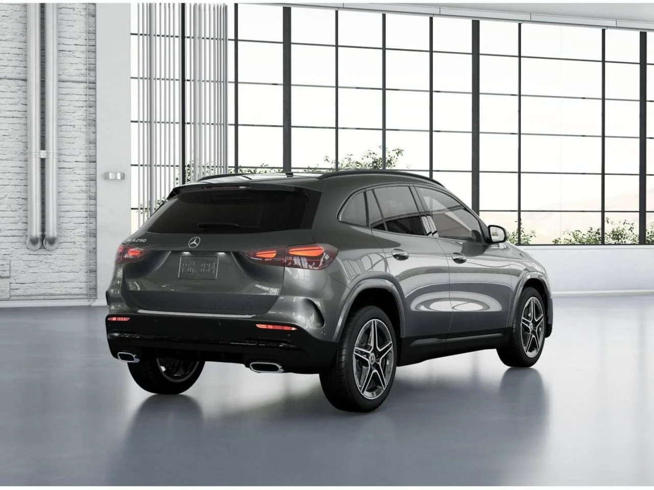 New 2026 Mountain Grey Metallic Mercedes-Benz GLA 250 image 22