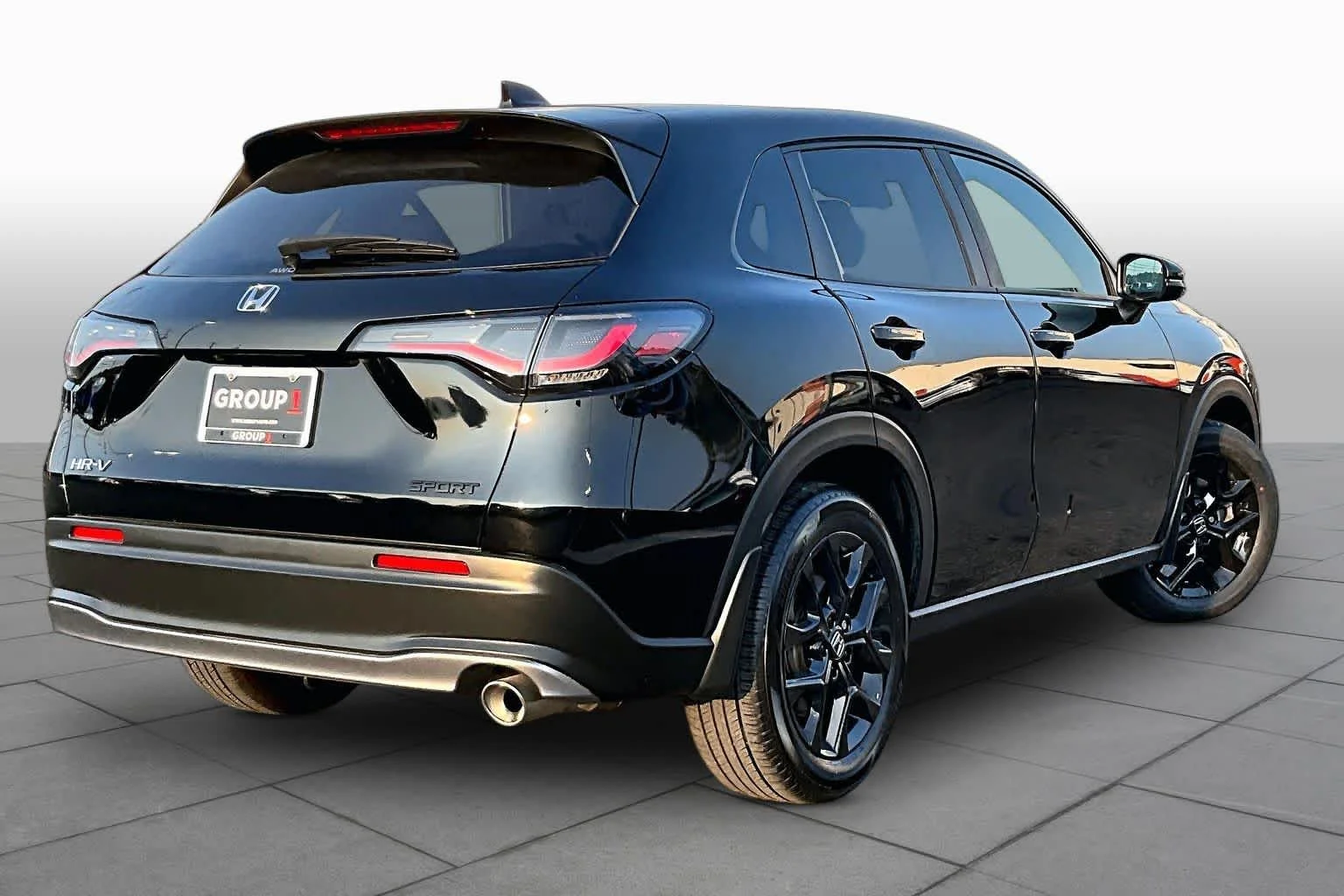 Used 2023 Crystal Black Pearl Honda Sport image 13