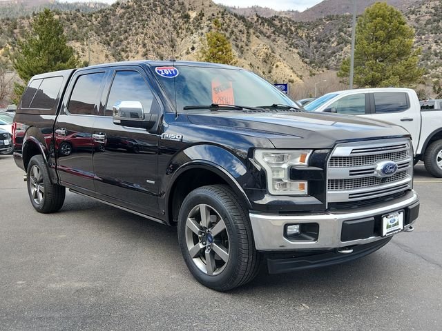 2017 Ford F-150 Platinum