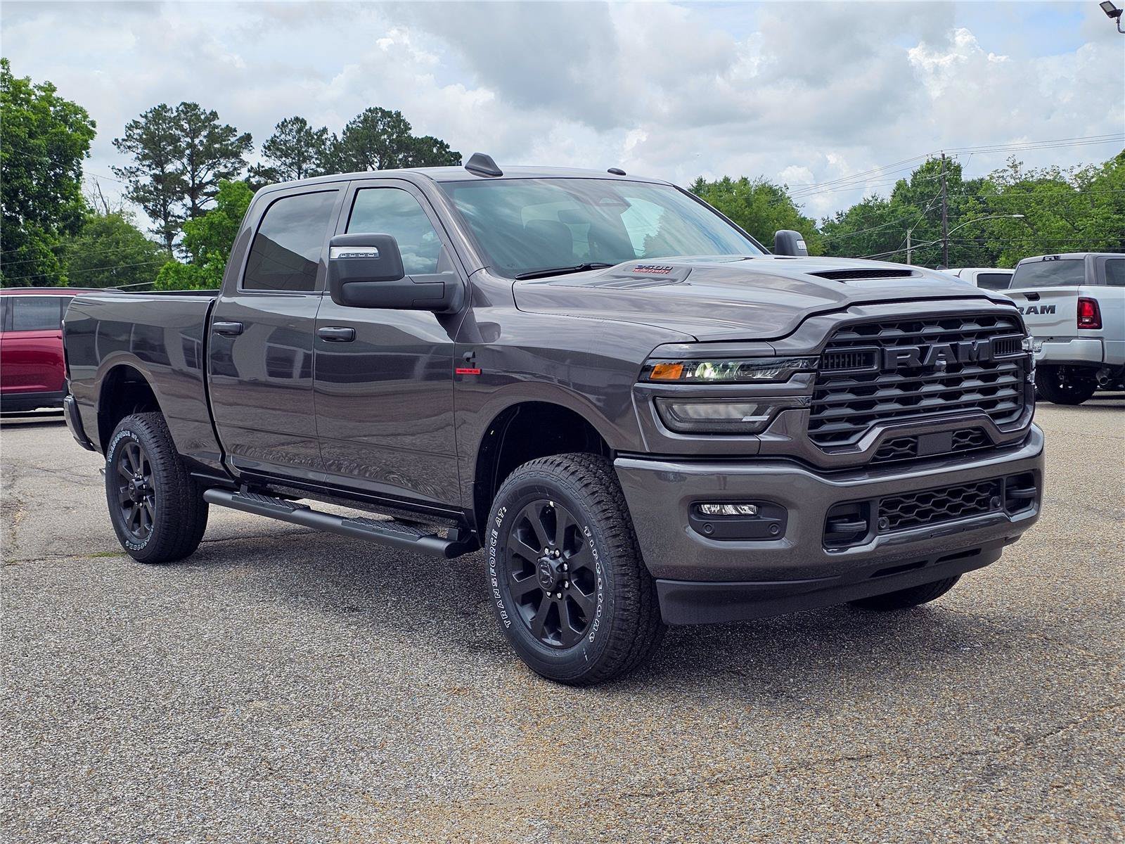 New 2026 Granite Crystal Metallic Clear-Coat Exterior Paint RAM Black Express image 5