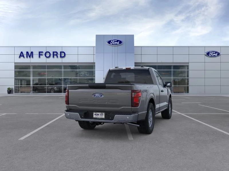 New 2026 Carbonized Gray Metallic Ford XL image 8