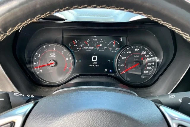 Used 2018 Black Chevrolet SS image 12