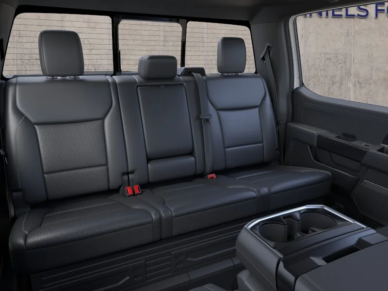 New 2026 Star White Metallic Tri-Coat Ford Lariat® image 11