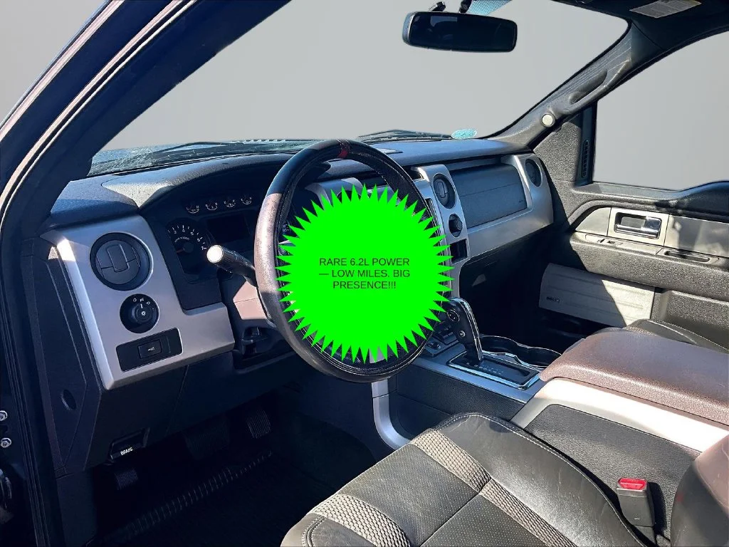 Used 2012 Black Ford SVT Raptor image 13