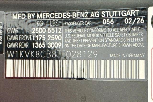 New 2026 MANUFAKTUR Night Black Magno Mercedes-Benz AMG® SL 63 S E Performance image 56
