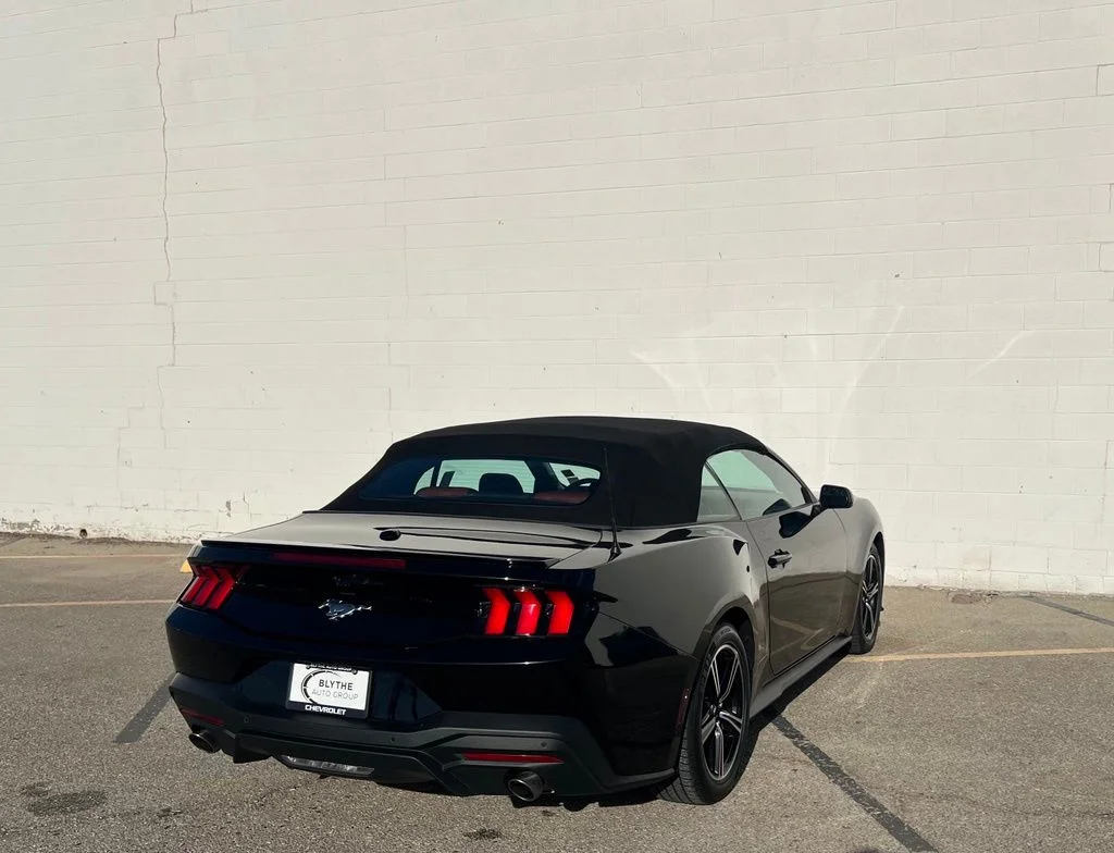 Used 2024 Black Ford EcoBoost Premium image 8