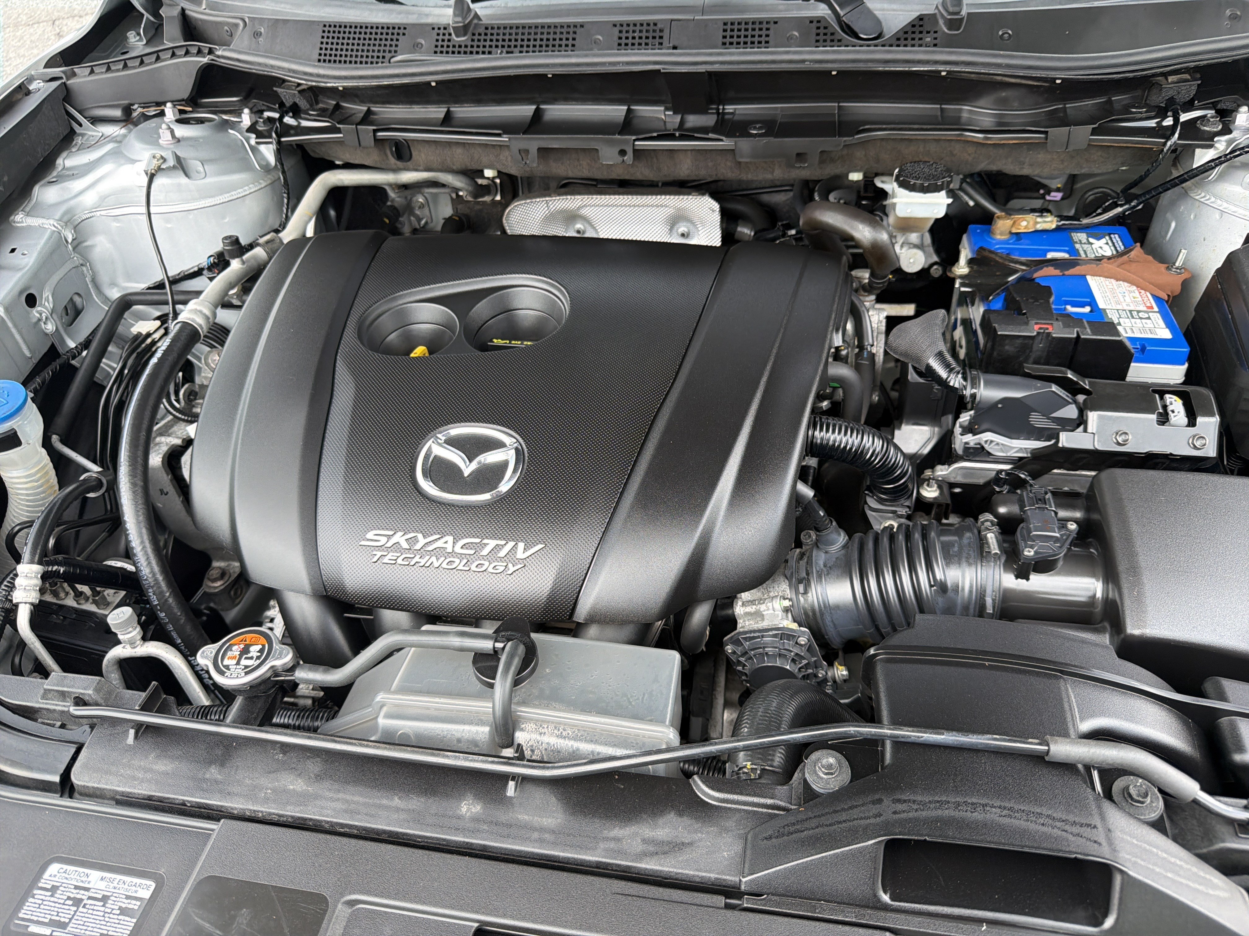 Used 2016 Sonic Silver Metallic Mazda Touring image 21