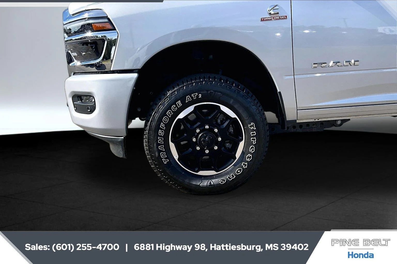 Used 2026 SILVER Ram Laramie image 7