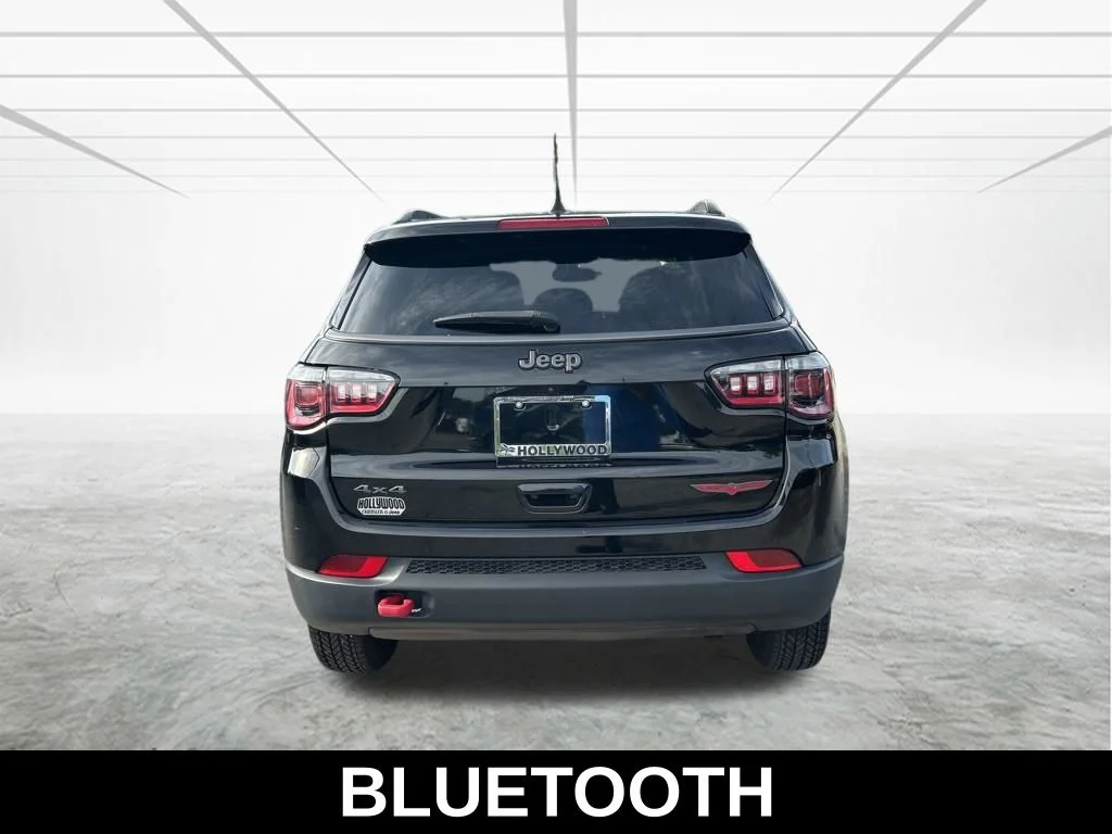 Certified Used 2022 Black Jeep Trailhawk image 5