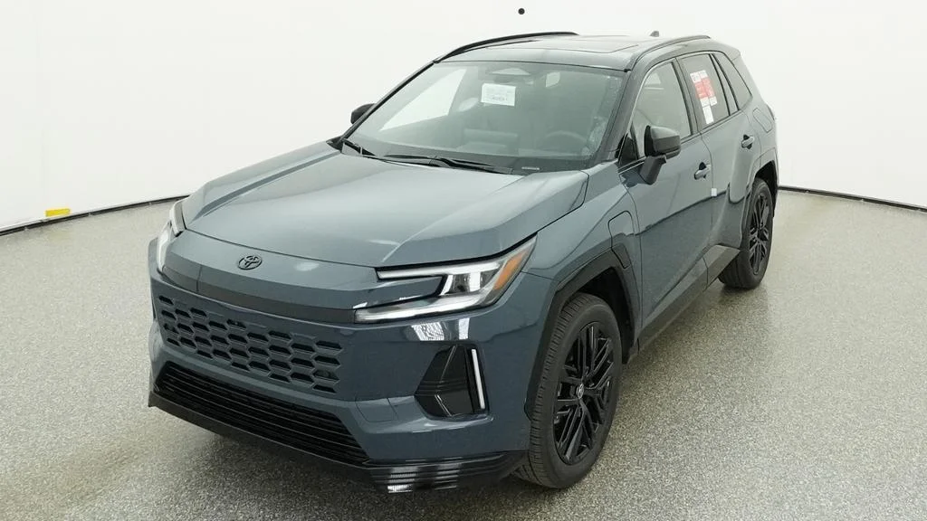 New 2026 Storm Cloud with Midnight Black Metallic roof Toyota XSE image 20