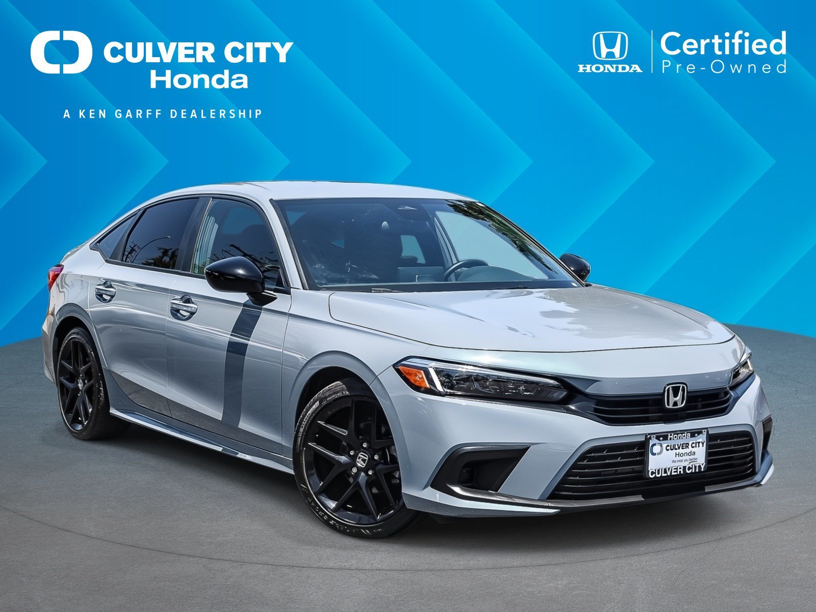 Certified Used 2024 Sonic Gray Pearl Honda 2.0L 4D SPORT image 28