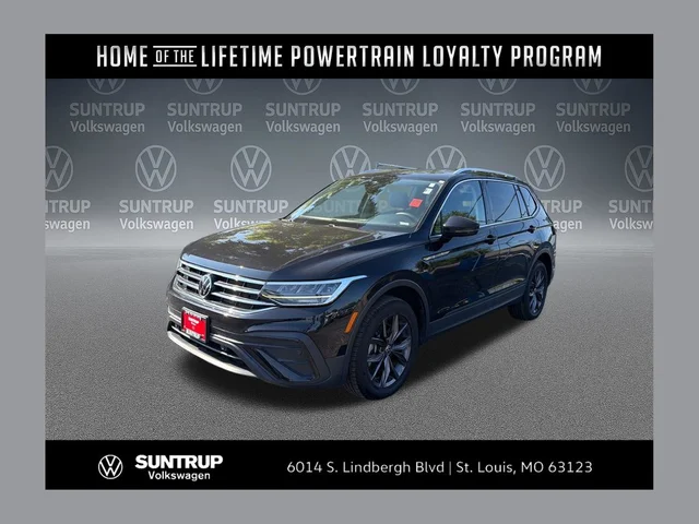 2023 Volkswagen Tiguan 2.0T SE