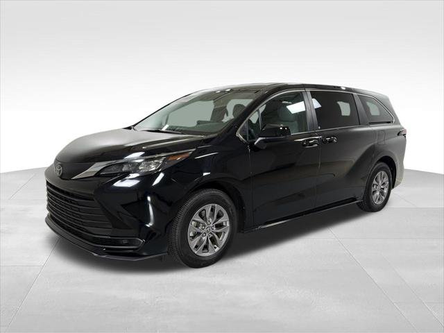 Certified Used 2026 MIDNIGHT BLACK METAL Toyota LE image 1