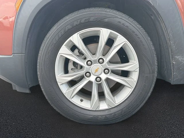 Used 2021 Orange Chevrolet LS image 9
