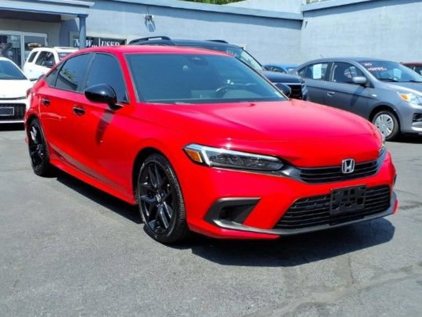 Certified Used 2024 Rallye Red Honda Sport image 5