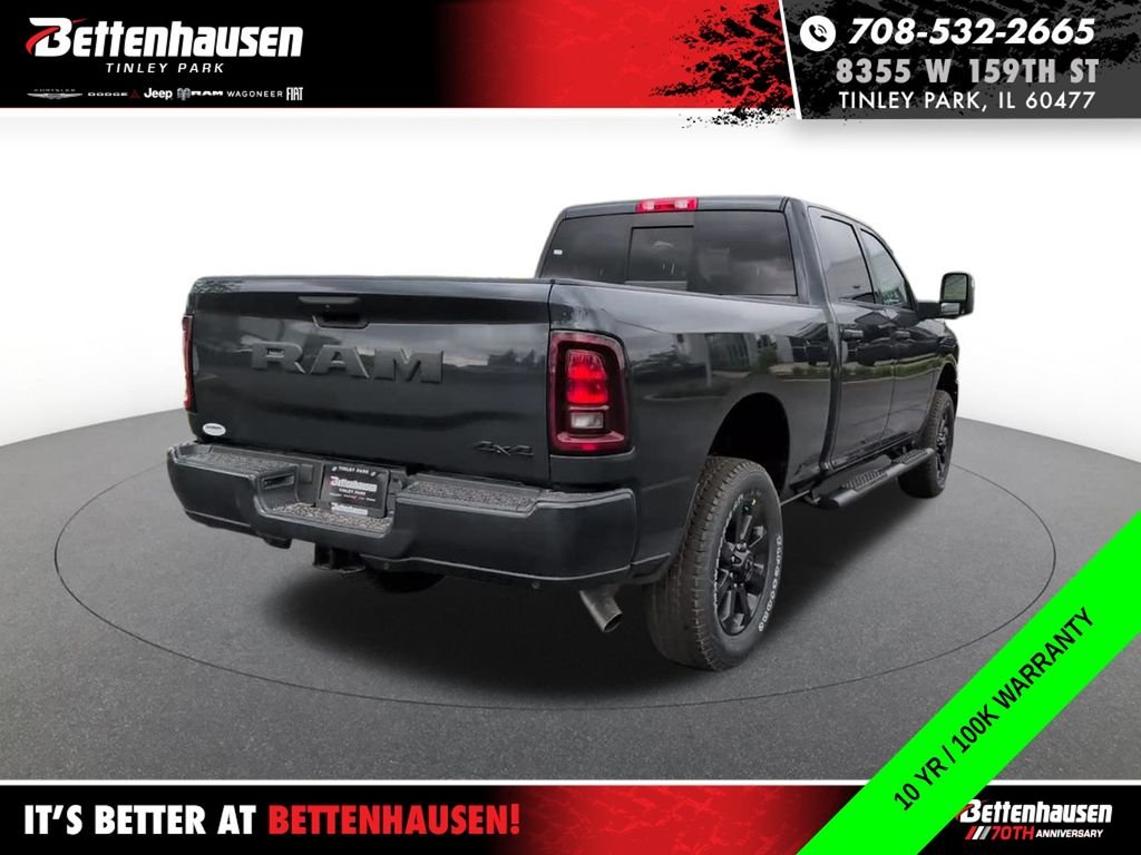 New 2026 Forged Blue Metallic Exterior Paint RAM Tradesman image 7