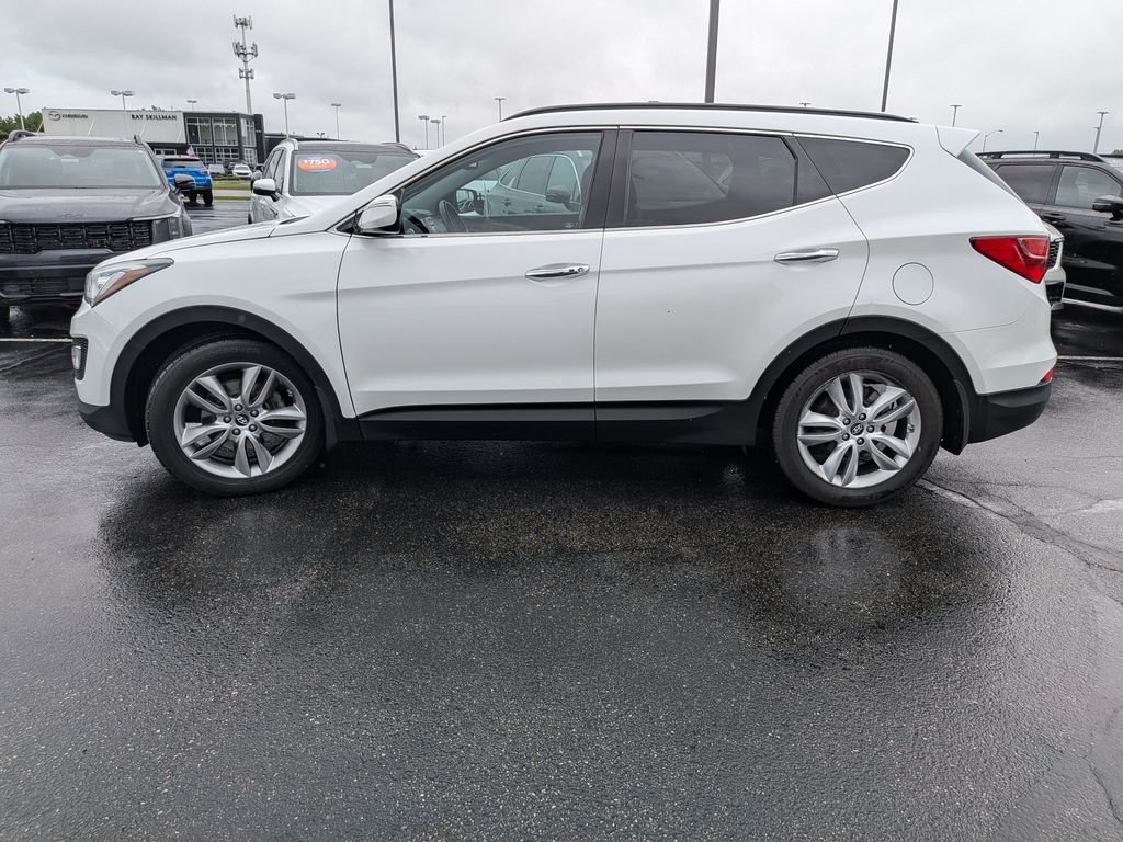 Used 2013 White Hyundai 2.0L Turbo image 4