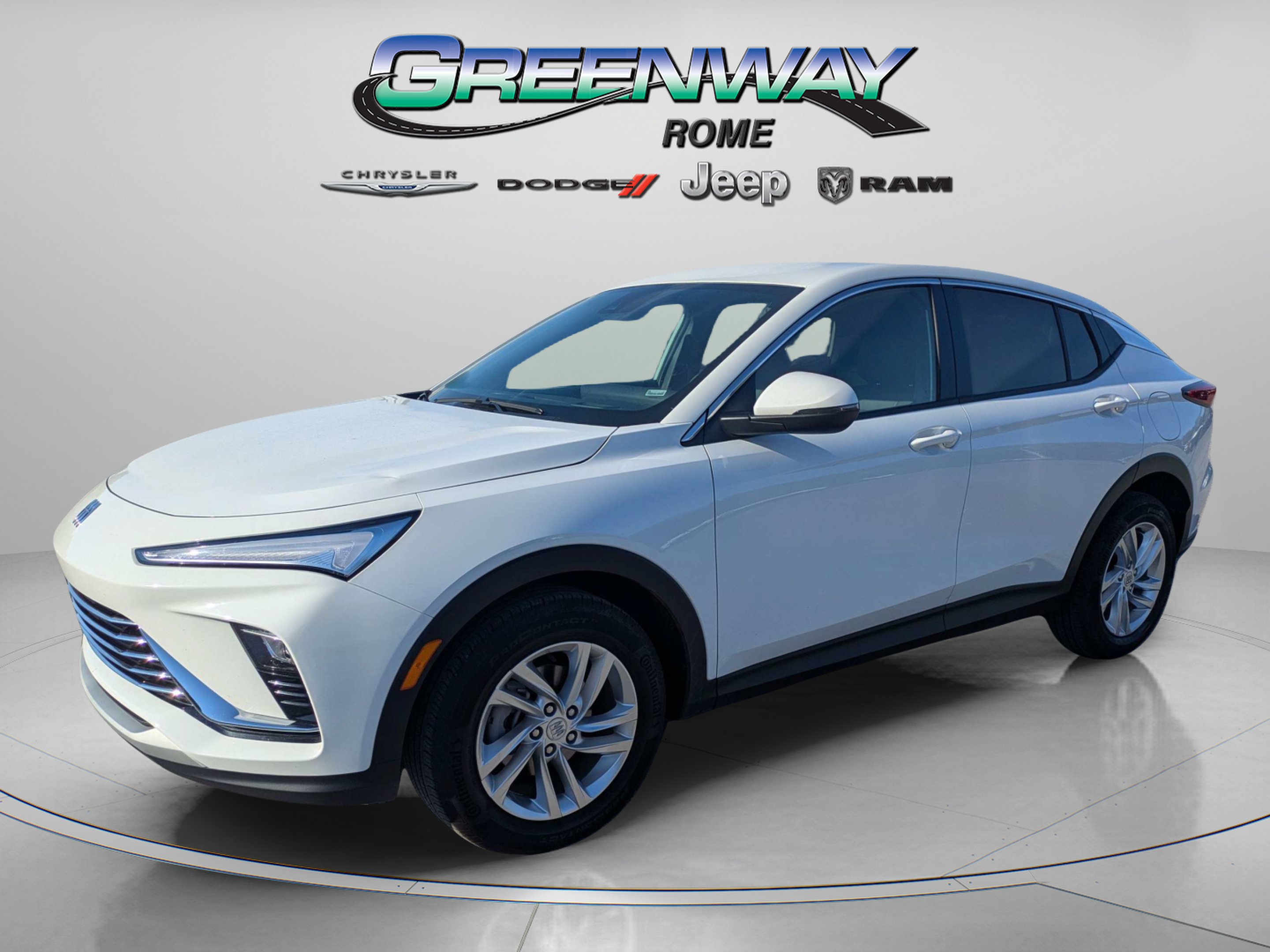 Used 2026 Summit White Buick Preferred image 4