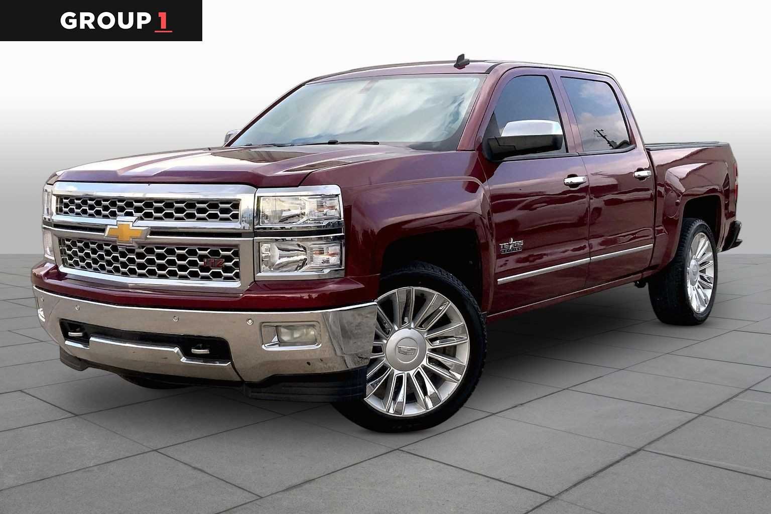 2014 Chevrolet Silverado 1500 LTZ