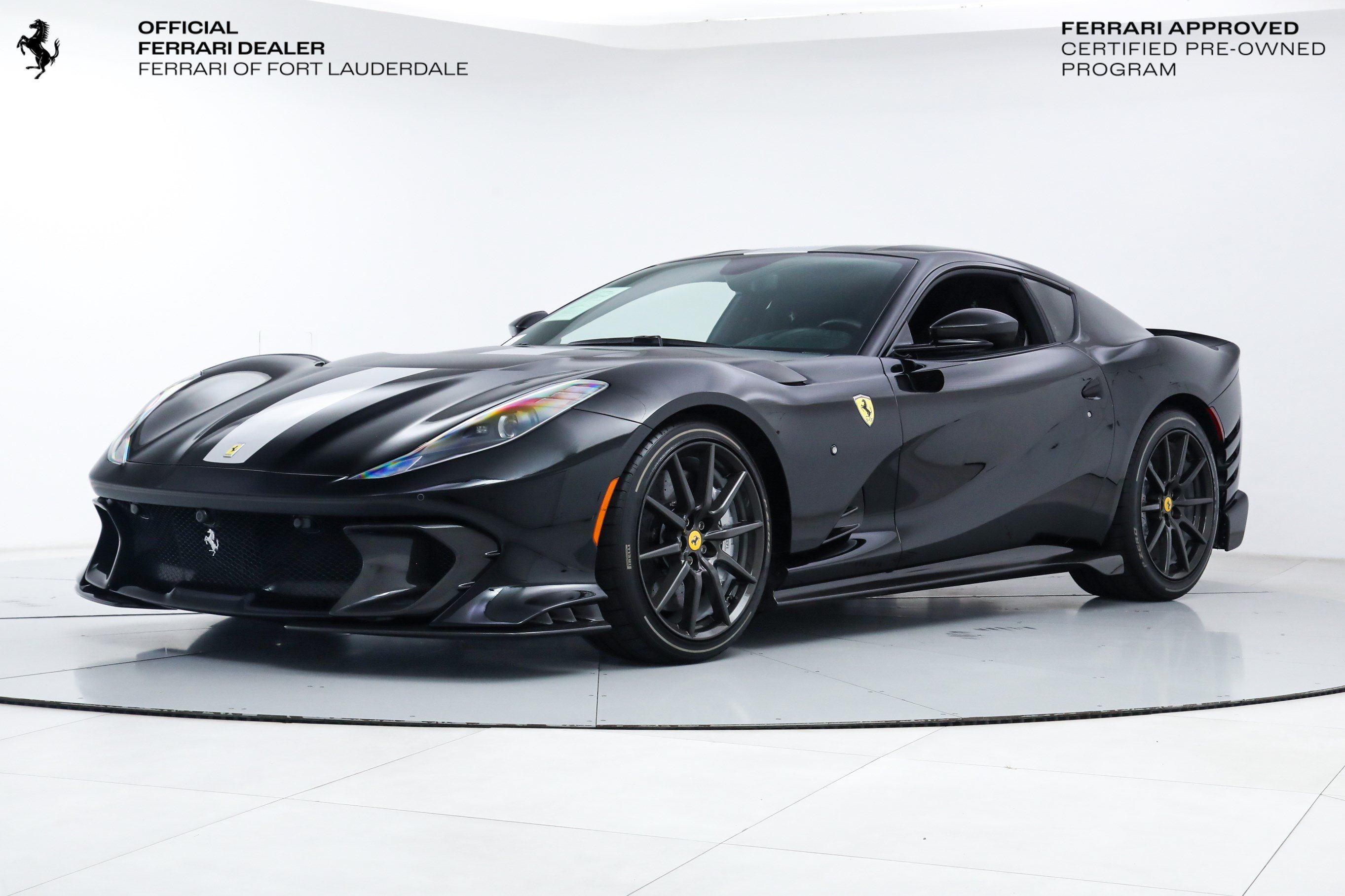Used 2022 Black Ferrari  image 1