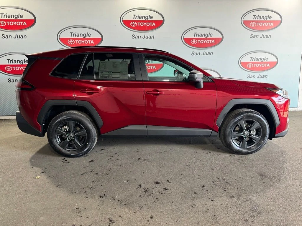 New 2026 Red Toyota  image 6
