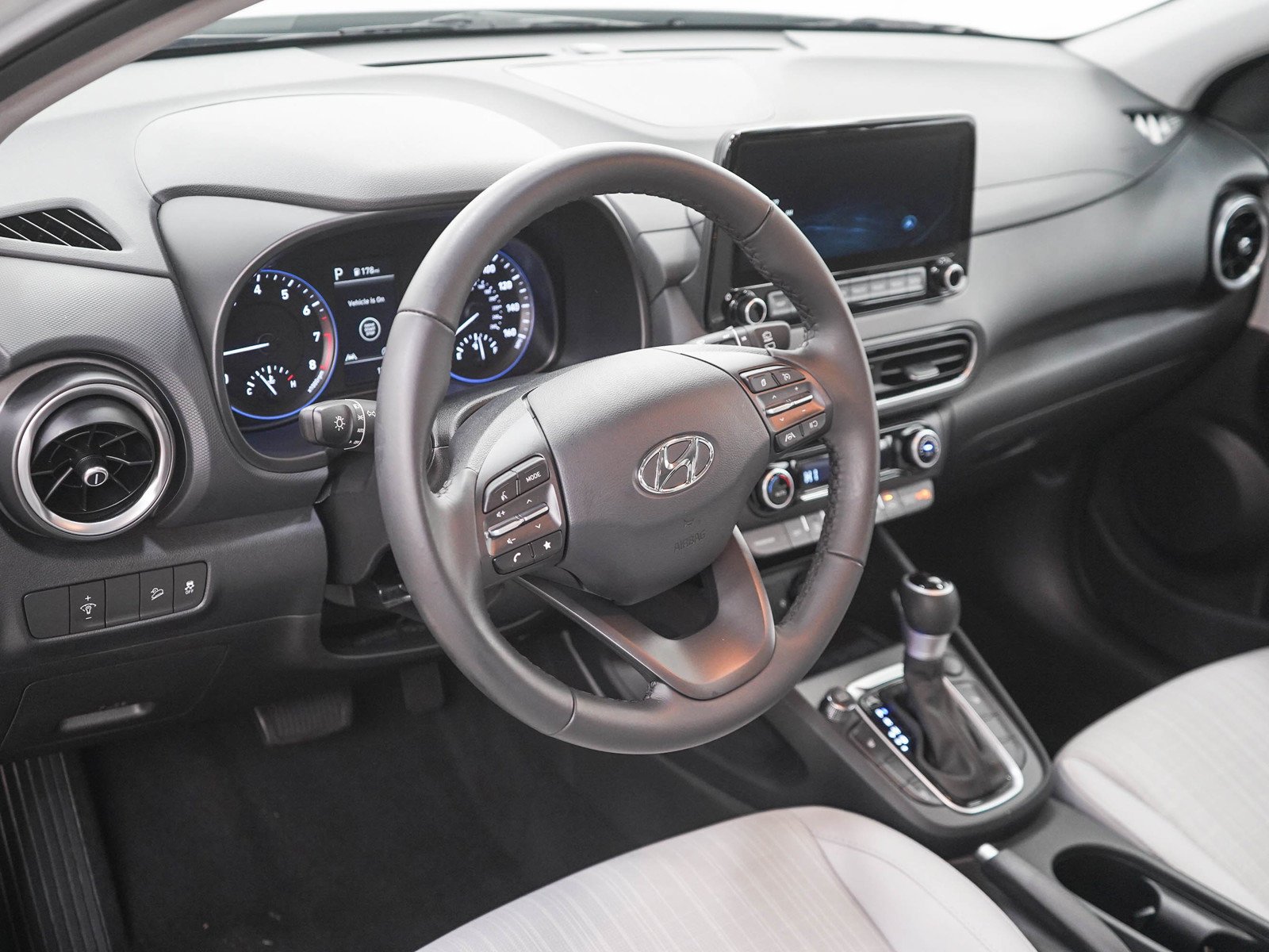 Certified Used 2023 Cyber Silver Hyundai SEL Auto FWD image 21