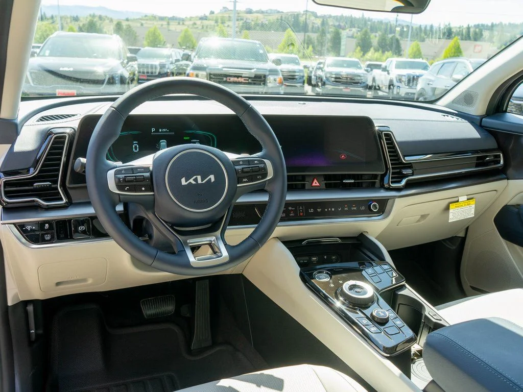 Certified Used 2025 Black Kia EX image 15