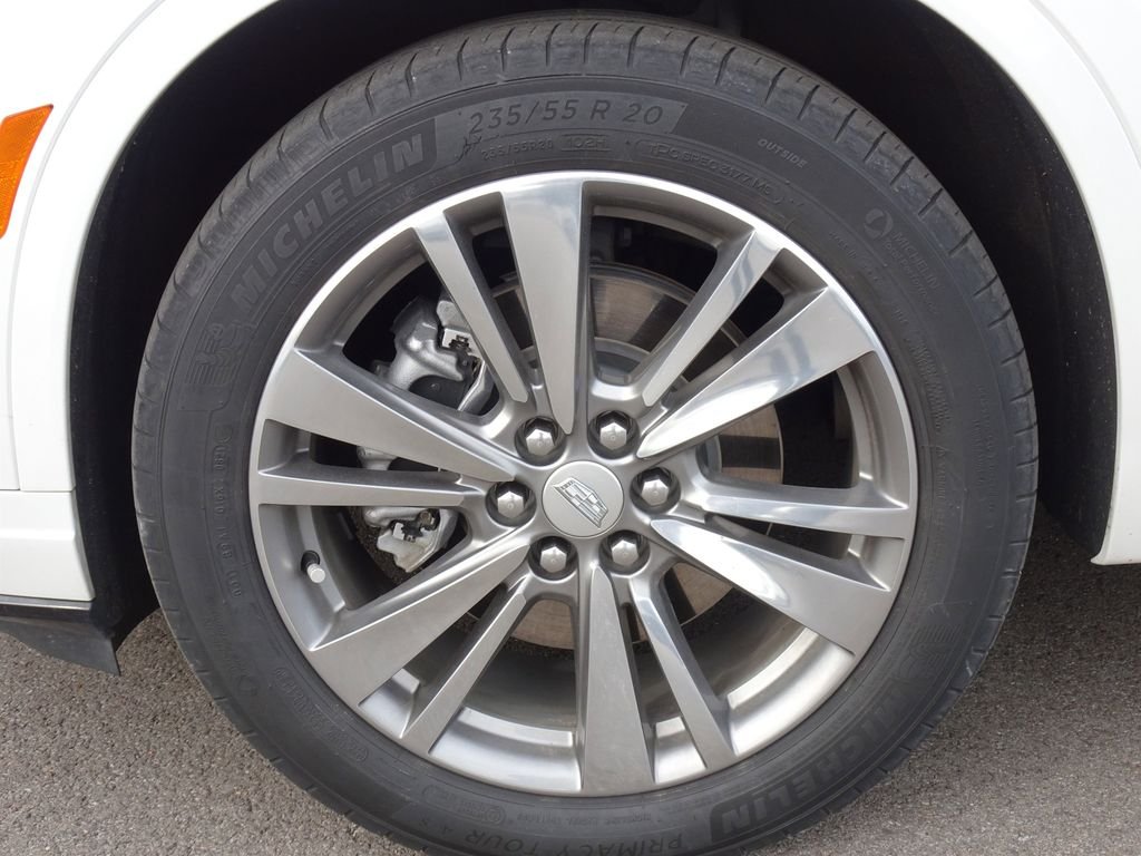 Used 2021 White Cadillac Premium Luxury image 27