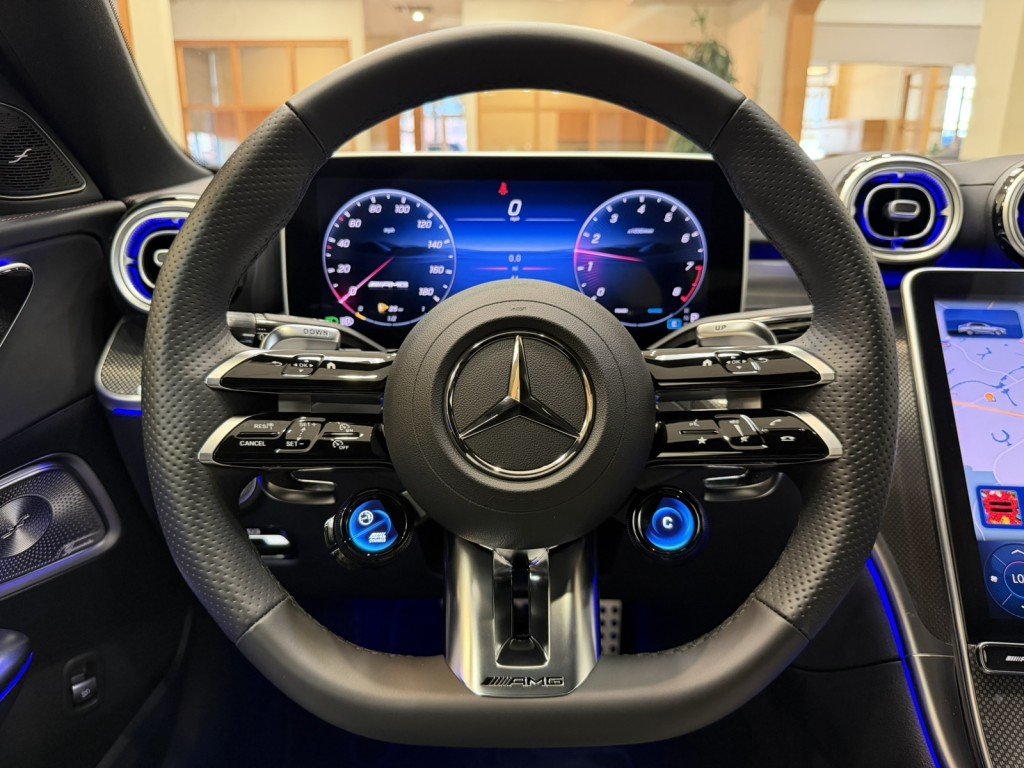 2025 Mercedes-Benz C-Class Sedan AMG C43 - Photo 8