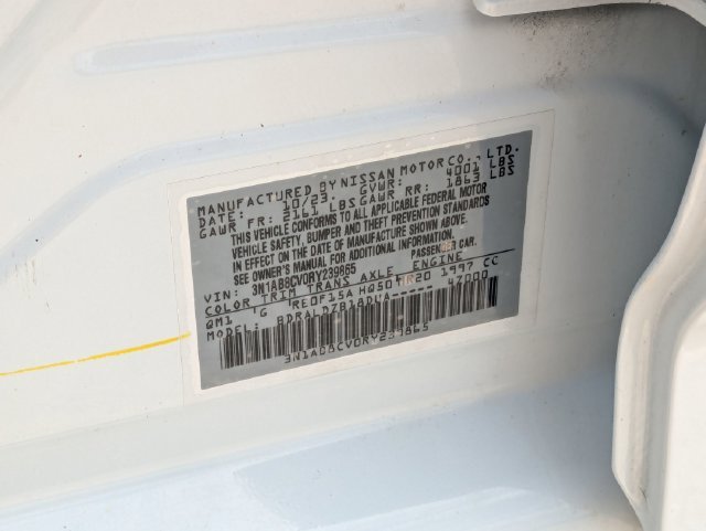 Used 2024 White Nissan SV image 27