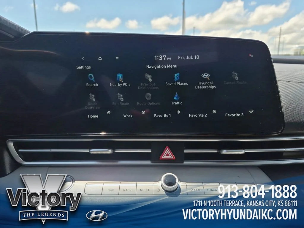 Certified Used 2025 Black Hyundai Limited image 19