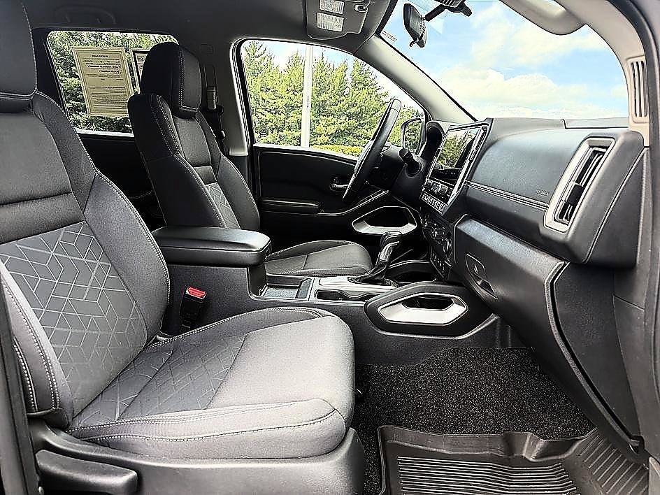 Used 2025 Super Black Nissan SV image 19