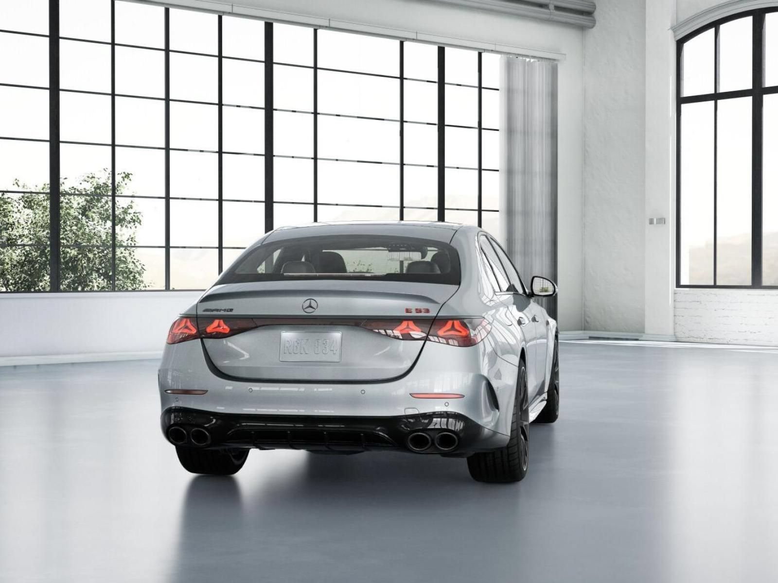 New 2026 Cirrus Silver Metallic Mercedes-Benz E 53 AMG® image 66