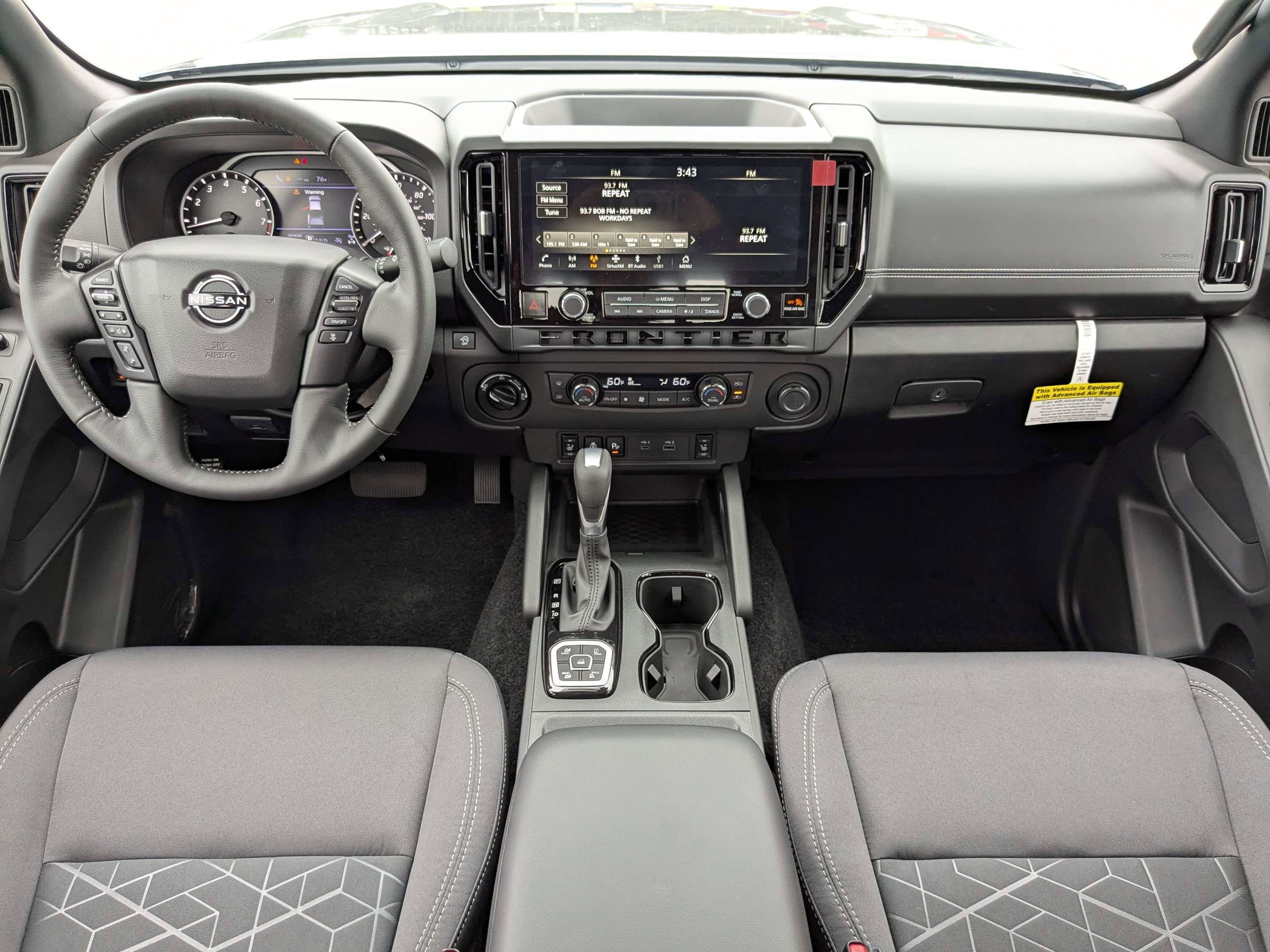 New 2026 Glacier White Nissan SV image 11