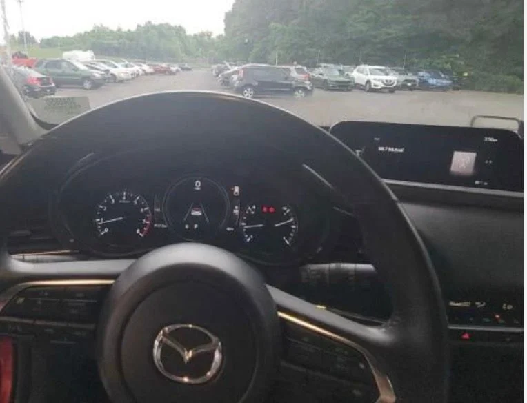 Used 2025 Red Mazda 2.5 S Preferred Package image 3
