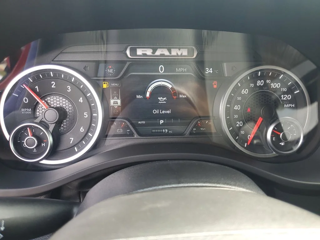 New 2026 Red RAM Laramie image 15