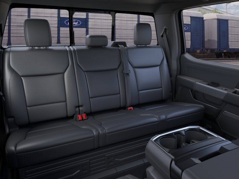 New 2026 Agate Black Metallic Ford XLT image 11